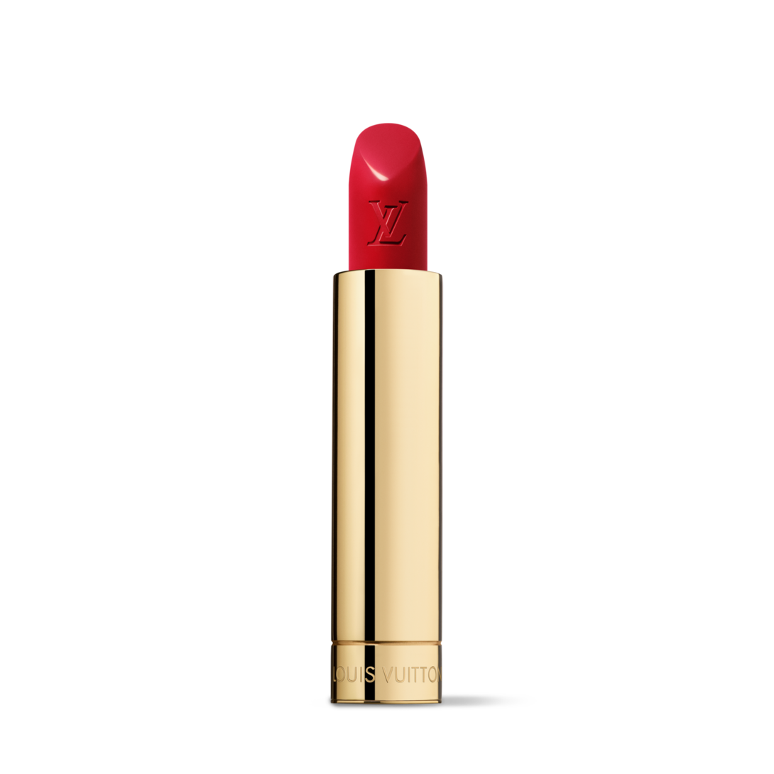 口紅 LOUIS VUITTON LV ROUGE 502 LV Rouge - Satin Lipstick Refill - Lips | LOUIS VUITTON